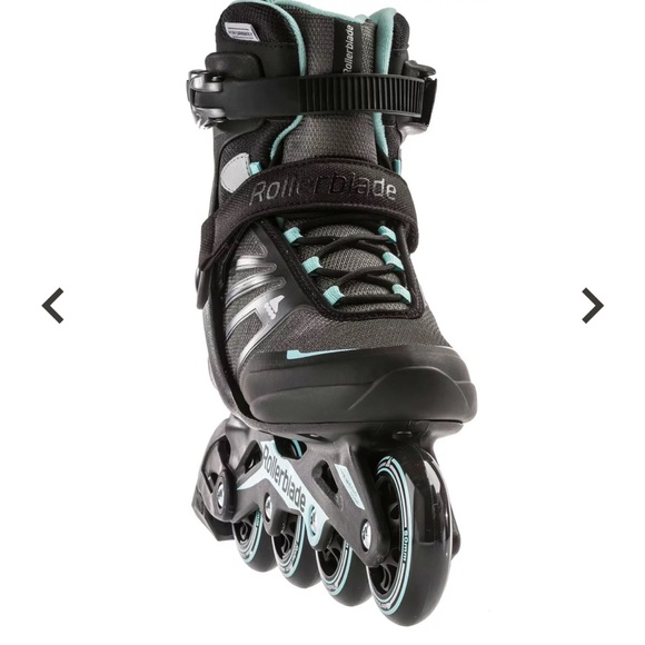 Rollerblade Women's Zetrablade Inline Skates Black and Blue - Picture 2 of 9